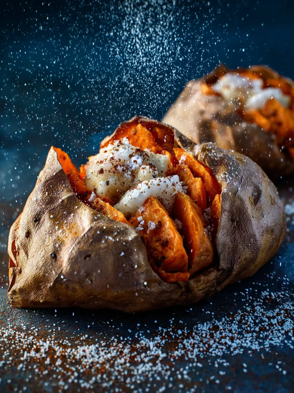 Salt Baked Sweet Potato First Image