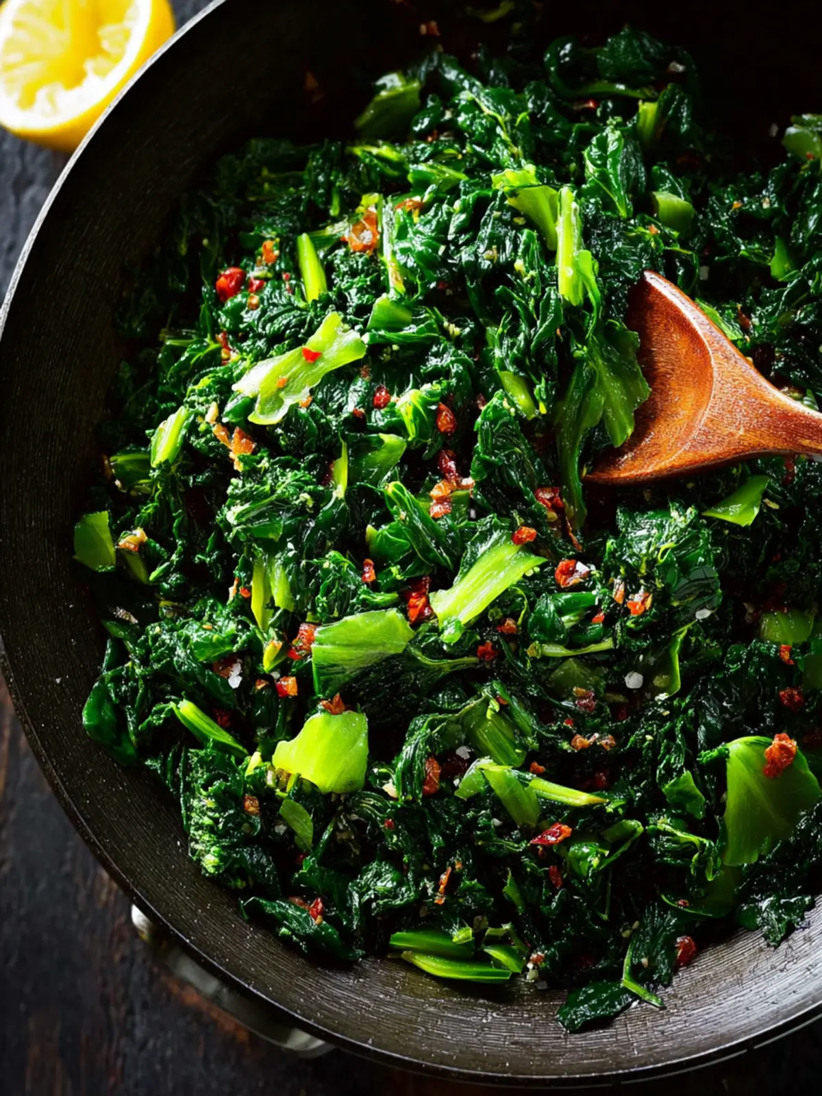 Simple Sautéed Greens First Image