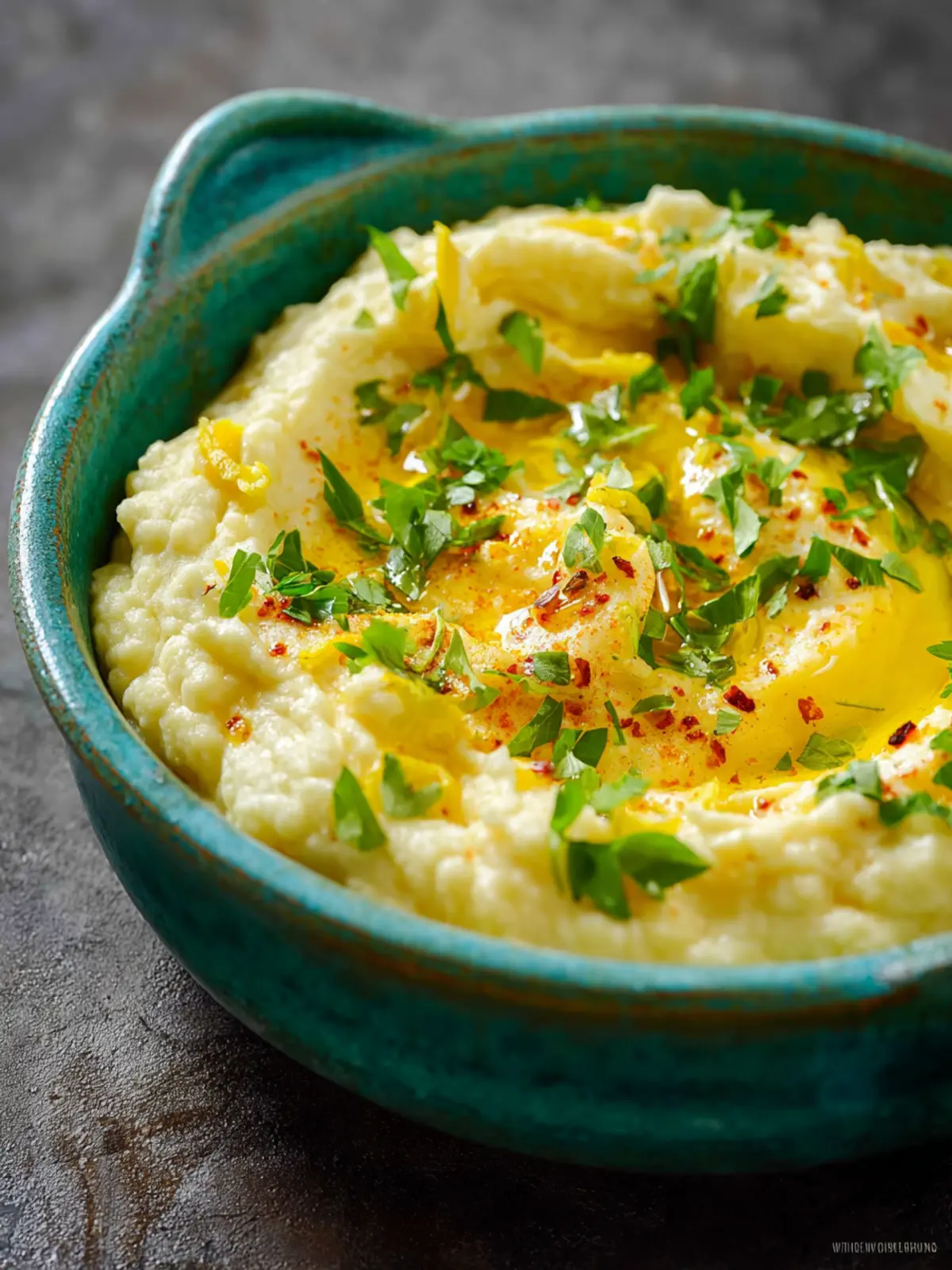 Skordalia Recipe: Greek Garlic and Potato Dip First Image