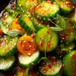 Spicy Cucumber Salad: An Incredible Ultimate Recipe First Image