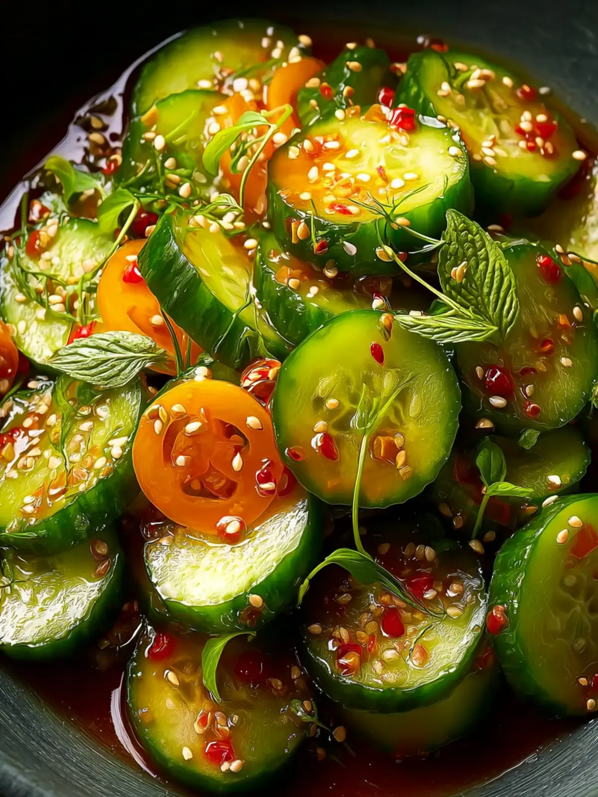 Spicy Cucumber Salad: An Incredible Ultimate Recipe First Image