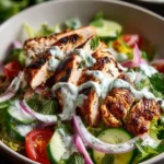 Zesty Spiced Chicken and Yogurt Salad Recipe Delight First Image