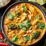Creamy Peanut Butter Curry: A Comforting Delight First Image