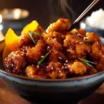 3 Ingredient Orange Chicken First Image