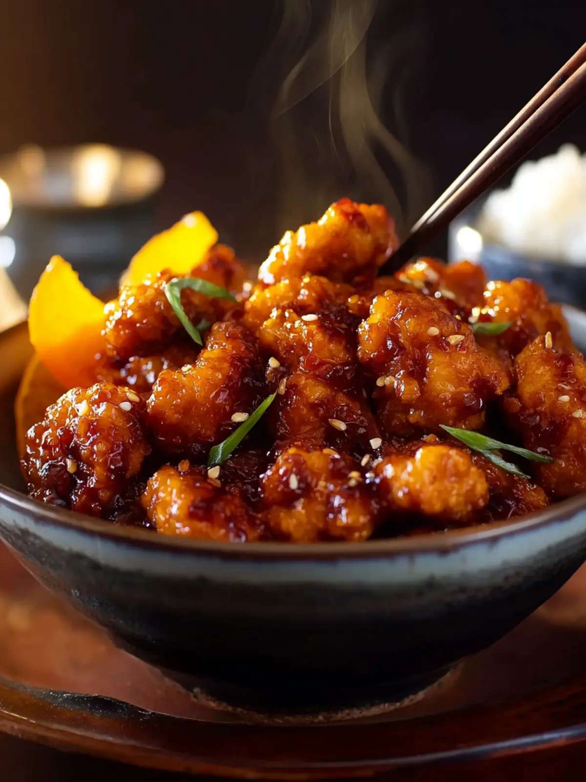3 Ingredient Orange Chicken First Image