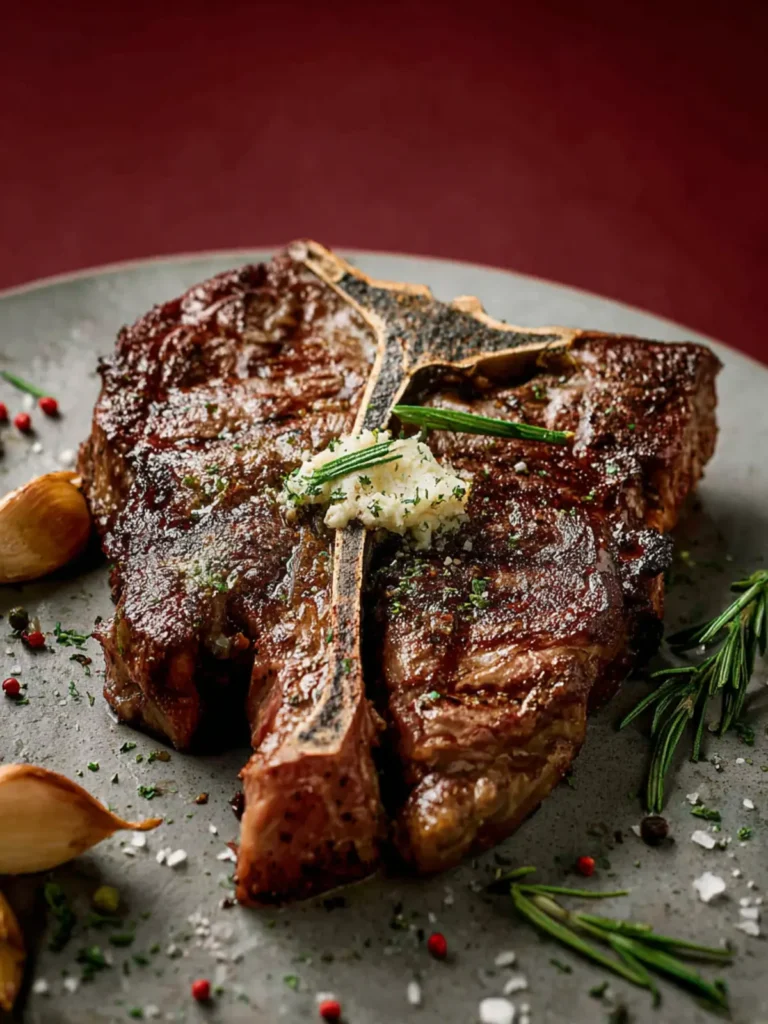 Air Fryer T-Bone Steak First Image