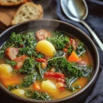 Comforting Portuguese Kale Soup Recipe for Cozy Days First Image