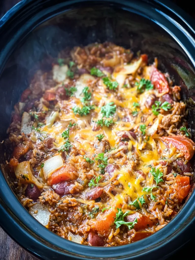 Crockpot Kitchen Sink Casserole First Image
