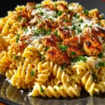 Cheesy Rotini with Garlic Parmesan Chicken First Image