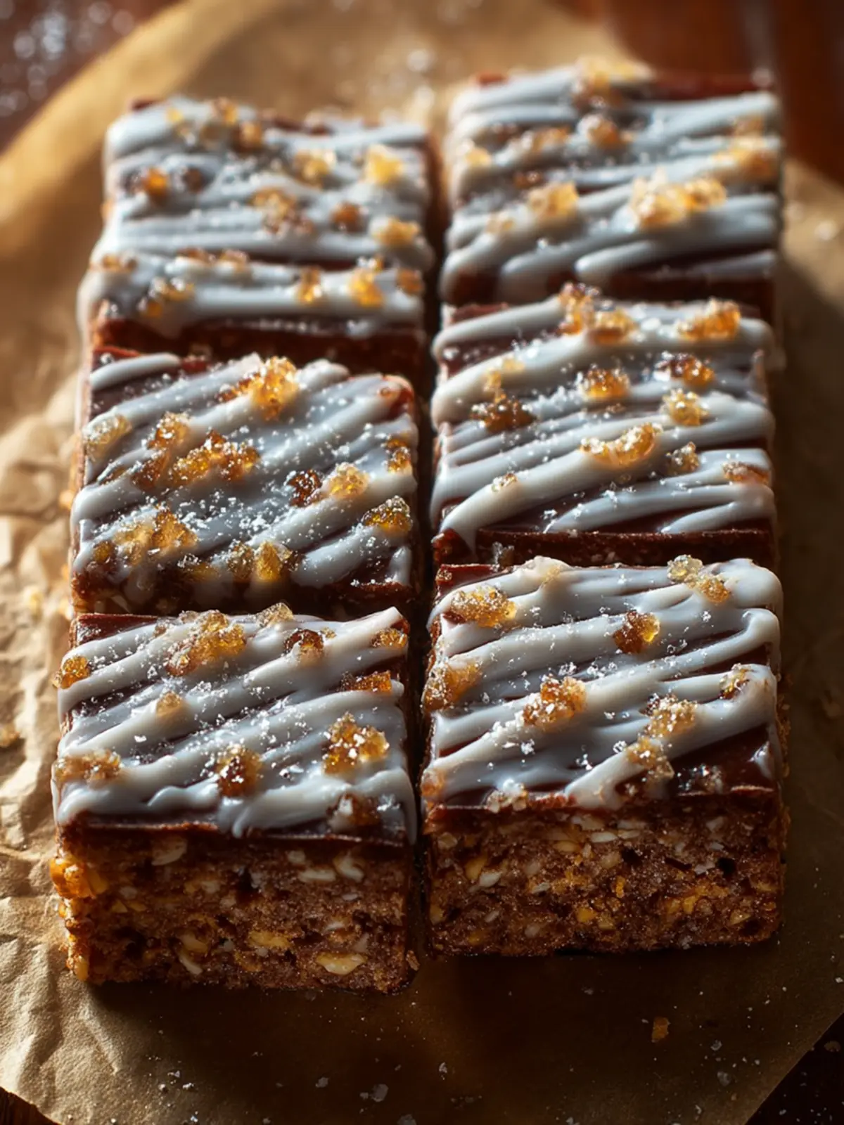 Lebkuchen Bars First Image