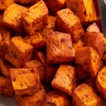 Air Fryer Sweet Potato Cubes First Image