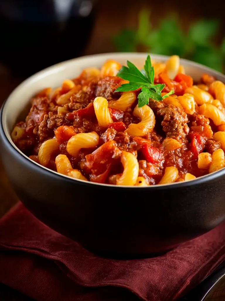 American Goulash First Image