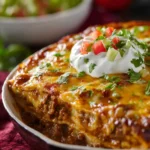 Beef Enchilada Casserole First Image