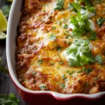 Beef Enchilada Casserole First Image