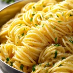 Best Garlic Butter Pasta Recipe First Image