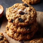Brown Butter Oatmeal Raisin Cookies First Image