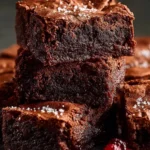 Brownies Recipe Homemade First Image