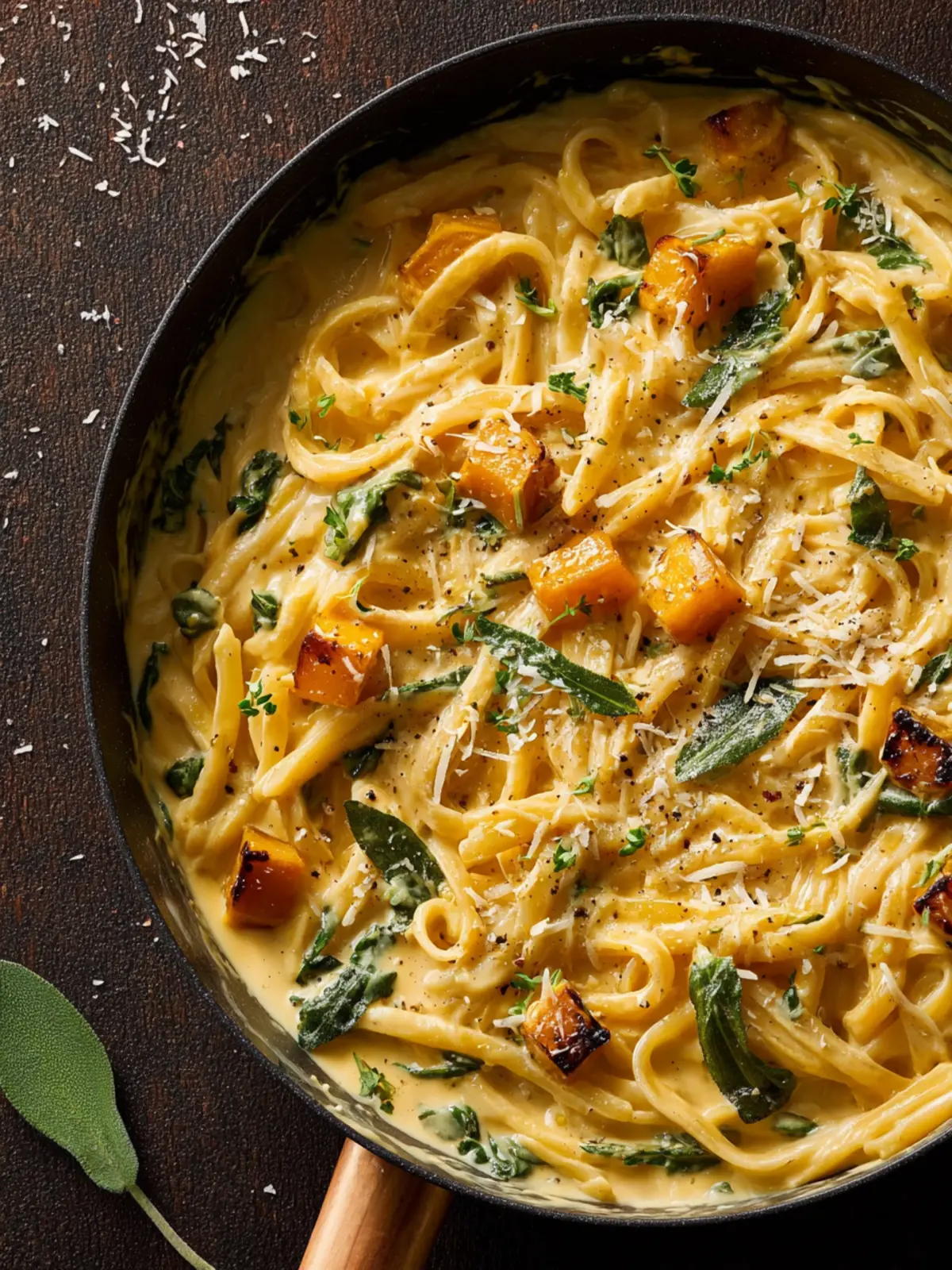 Butternut Squash Alfredo First Image