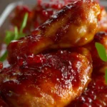 Candied Chicken Recipe First Image