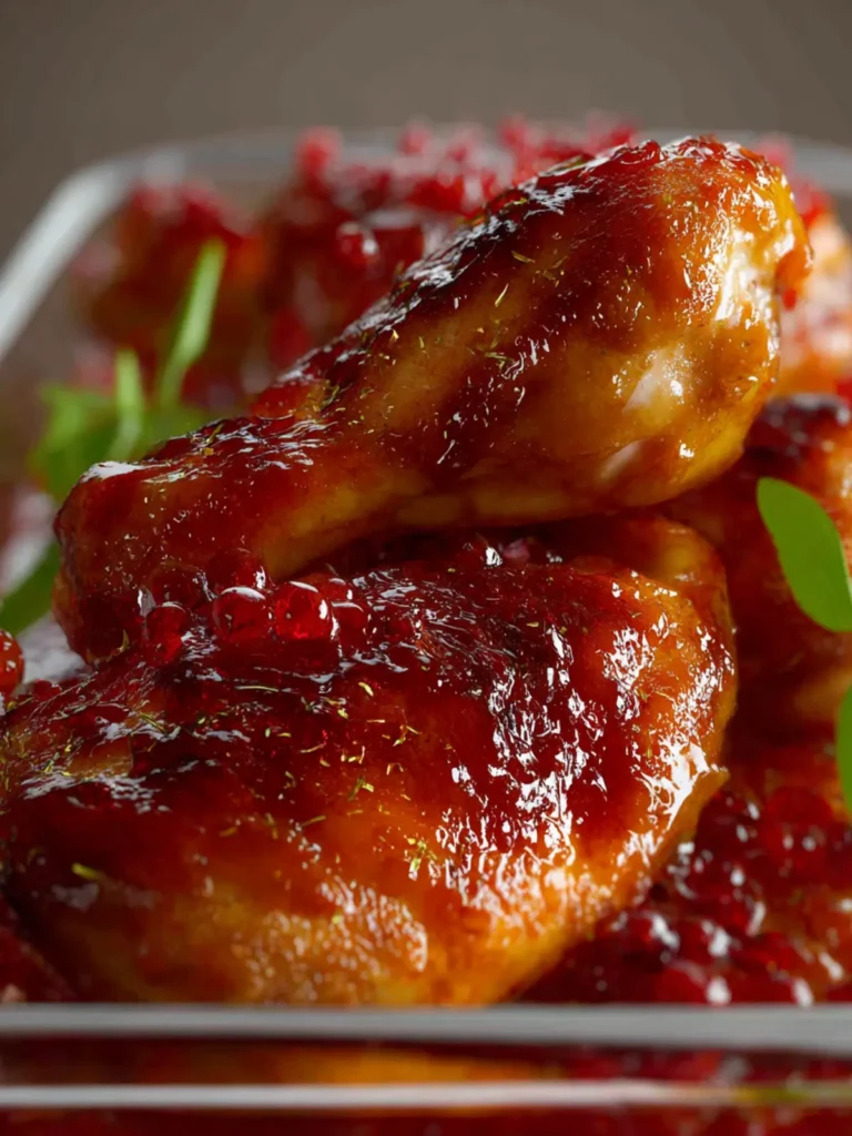 Candied Chicken Recipe First Image