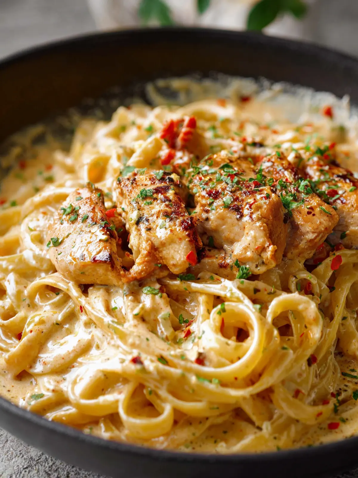 Creamy Cajun Chicken Pasta Recipe (25 Minutes!) First Image