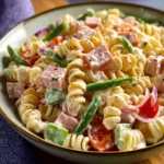 Creamy Ham Pasta Salad First Image