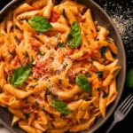 Creamy Tomato Basil Pasta First Image