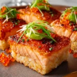 Crispy Rice Salmon First Image