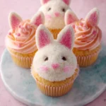 Easter Bunny Cupcakes First Image