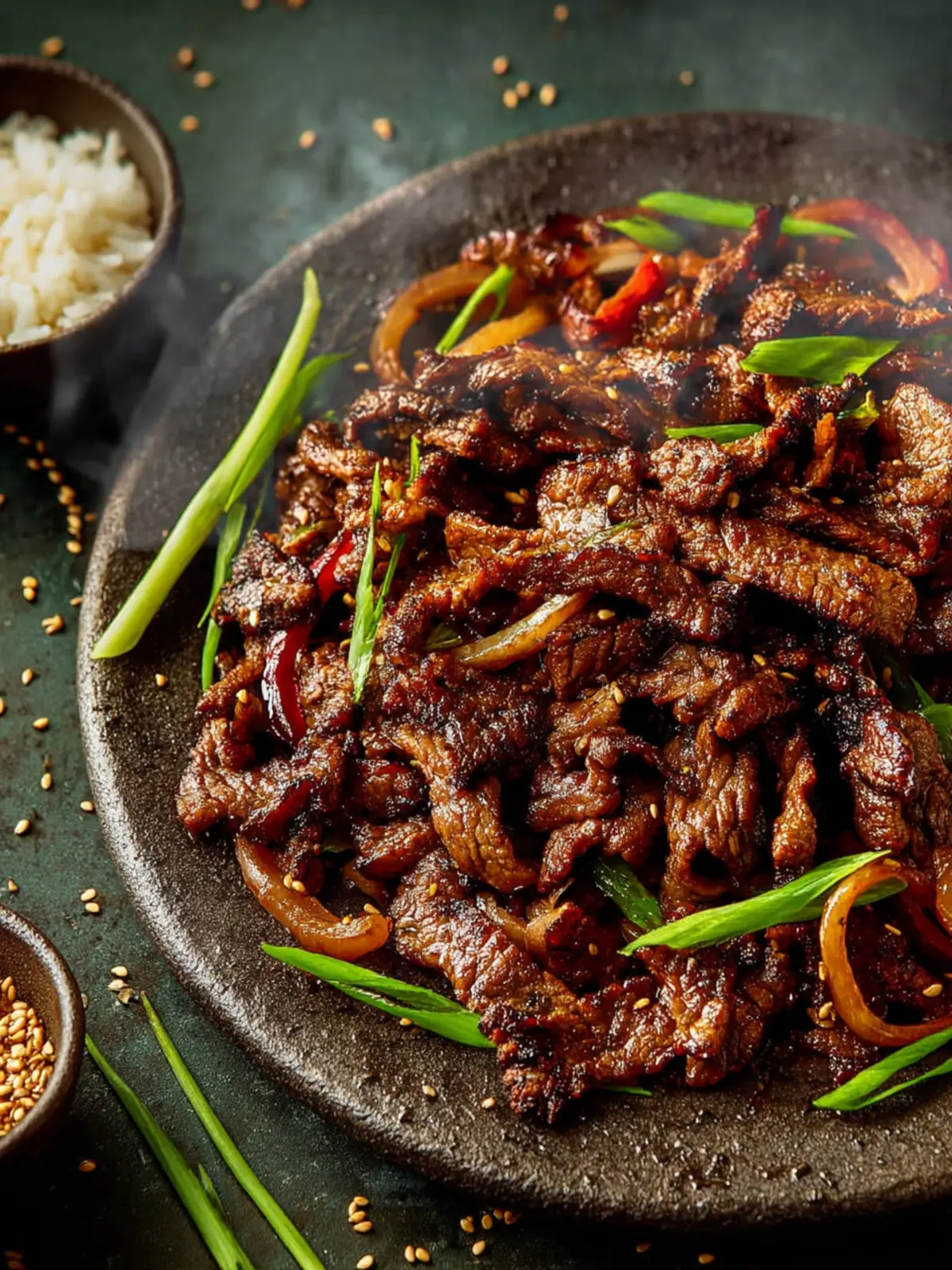 Easy Korean Bulgogi Beef Recipe (Better Than Takeout!) First Image