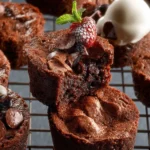 Fudgy Brownie Bites Recipe First Image