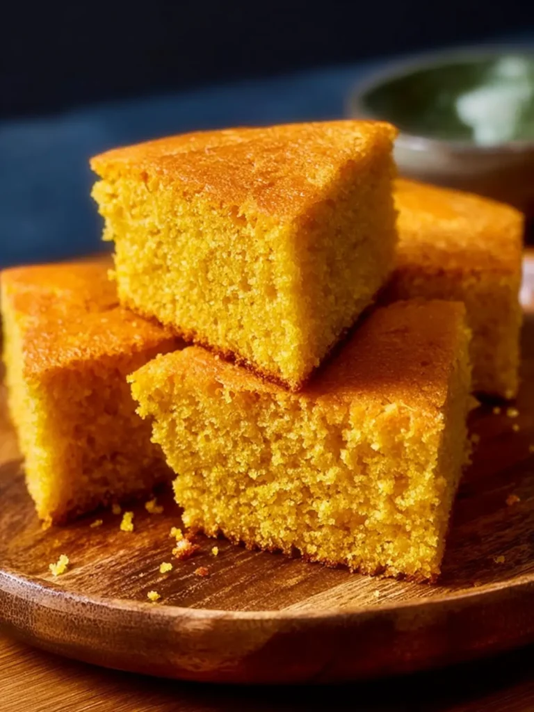 Homemade Southern Cornbread First Image