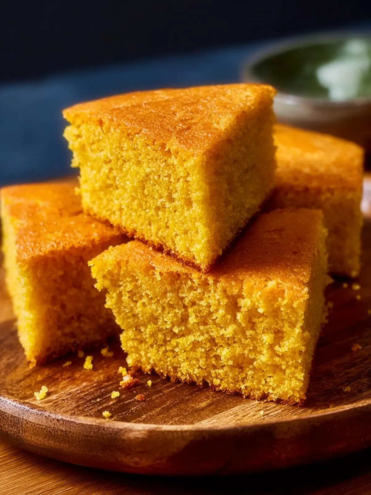 Homemade Southern Cornbread First Image
