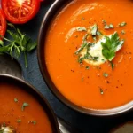 Homemade Tomato Soup First Image