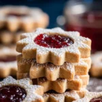 Irresistible Linzer Cookies: A Sweet Delight to Savor First Image