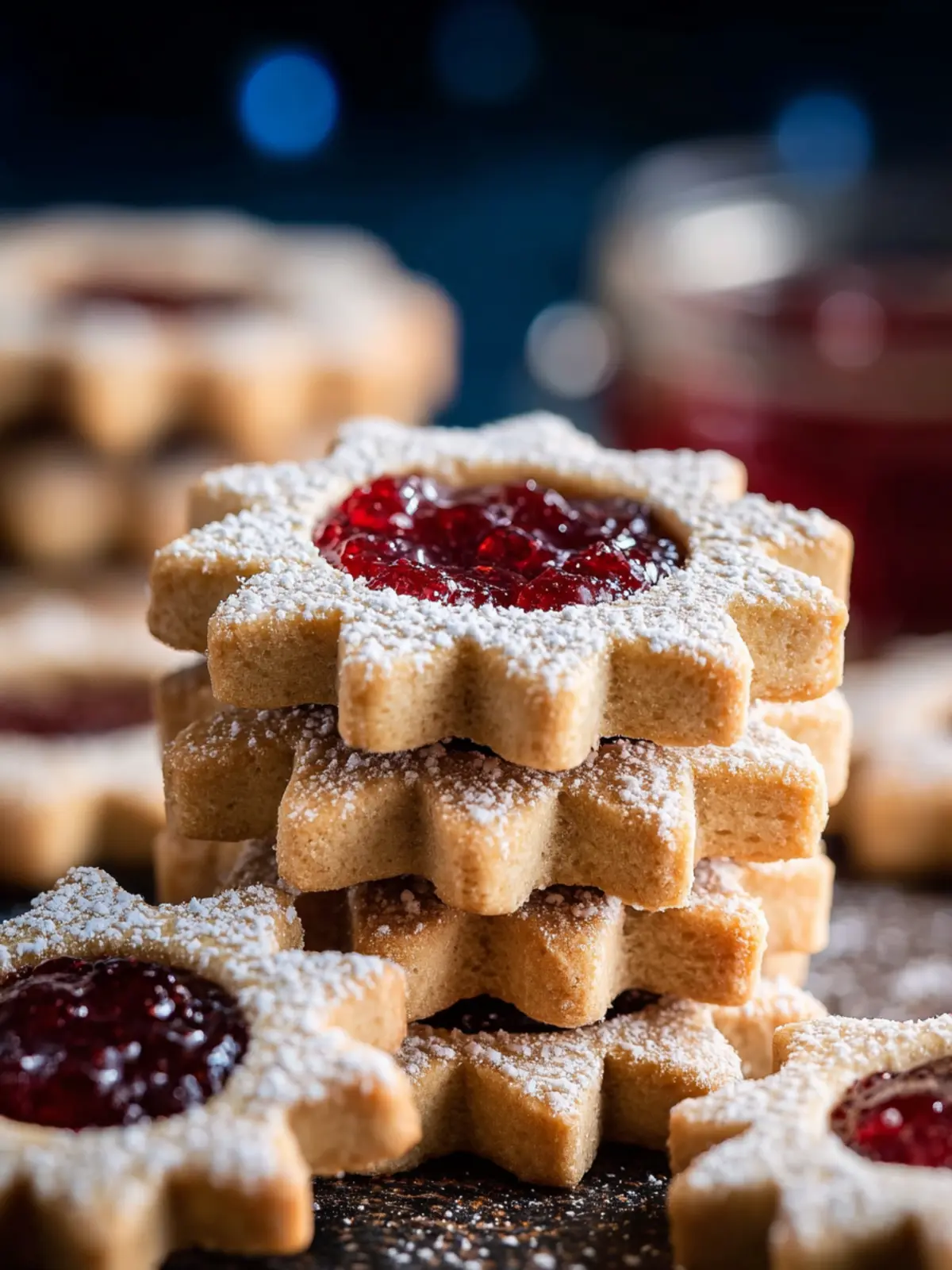 Irresistible Linzer Cookies: A Sweet Delight to Savor First Image