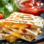 Irresistible Mini Cheese Quesadillas: Quick & Easy Recipe First Image