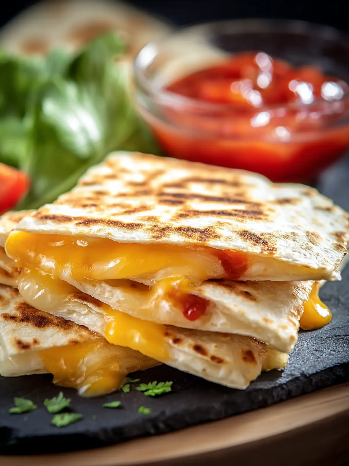 Irresistible Mini Cheese Quesadillas: Quick & Easy Recipe First Image