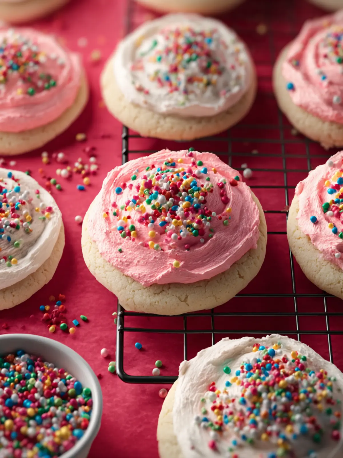 Lofthouse Cookies (Soft Frosted Sugar Cookies) First Image