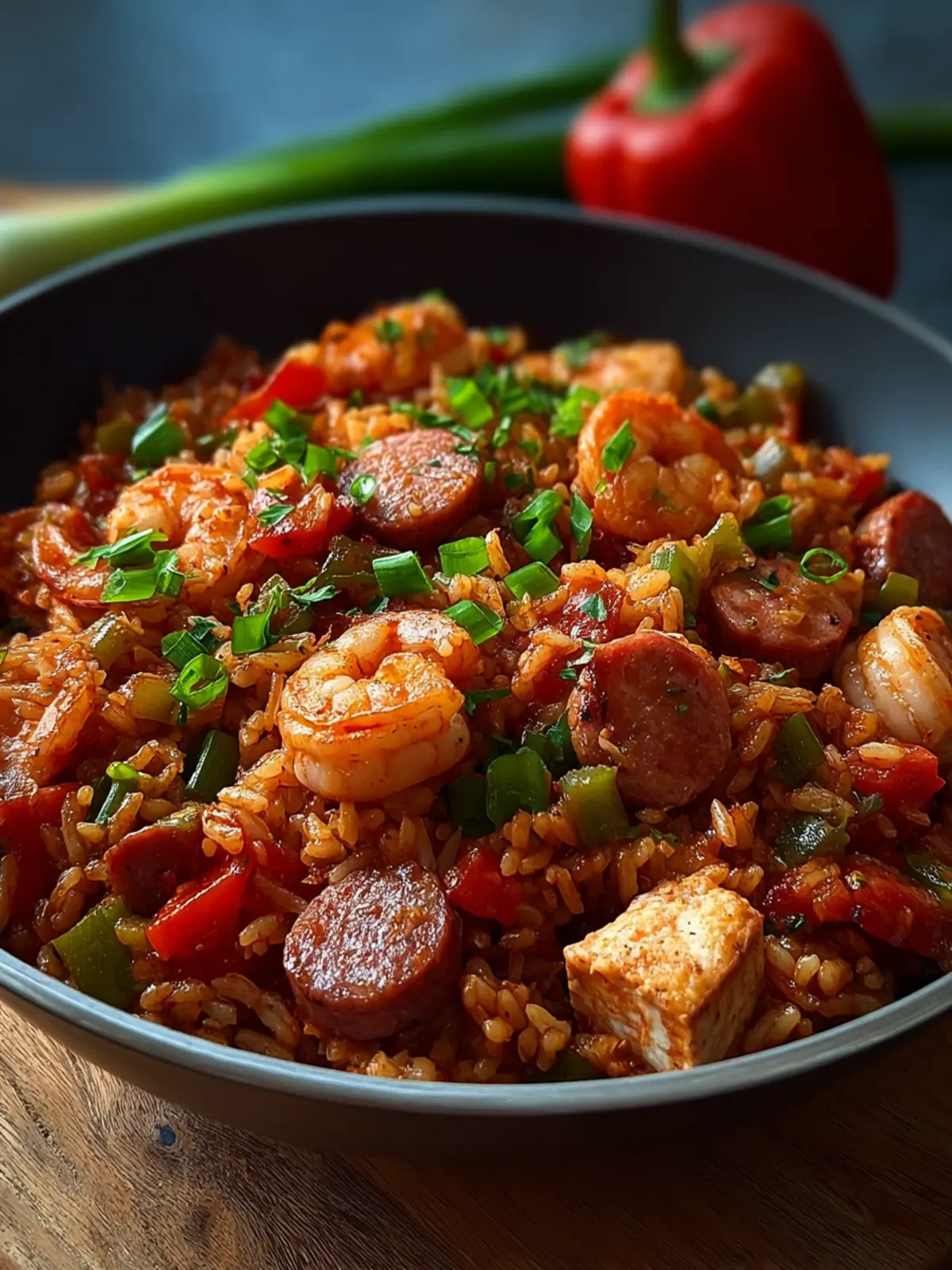 One-Pot Jambalaya First Image