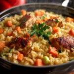 One Pot Chicken and Rice First Image