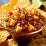 Pineapple Chipotle Salsa First Image