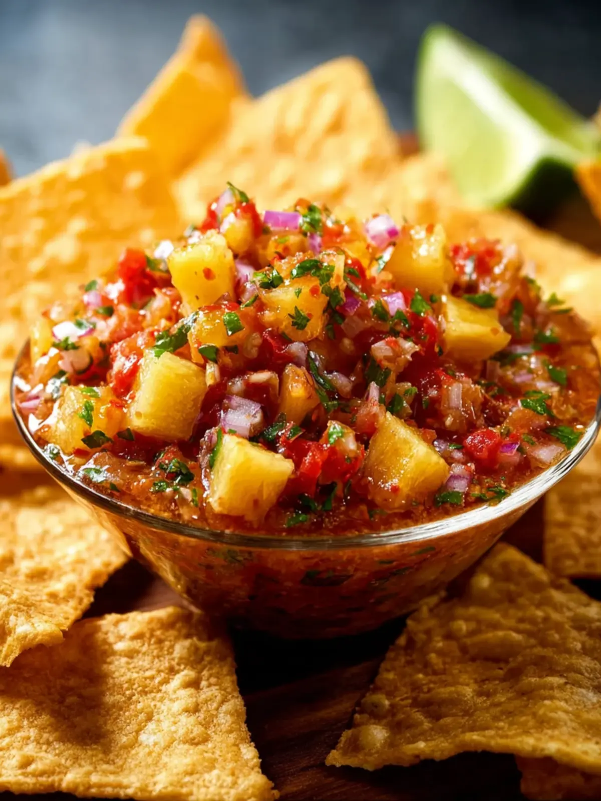 Pineapple Chipotle Salsa First Image