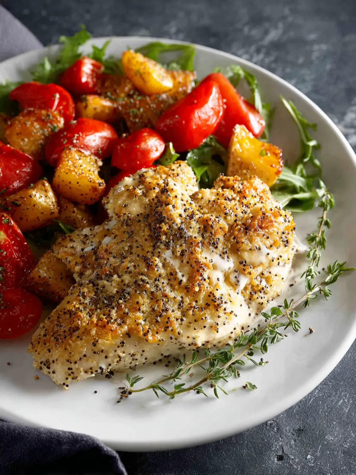 Poppy Seed Chicken First Image