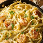 Shrimp Alfredo First Image