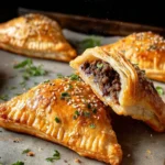 Steakhouse-Style Flaky Beef Hand PIes First Image