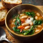 The Best White Bean Soup First Image
