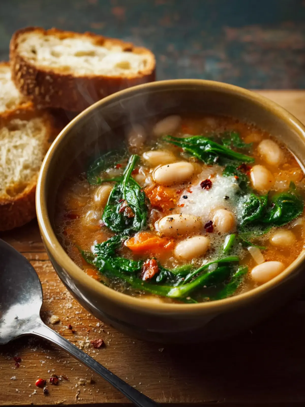 The Best White Bean Soup First Image