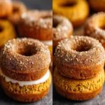 Baked Pumpkin Cake Donuts – Easy & Delicious First Image
