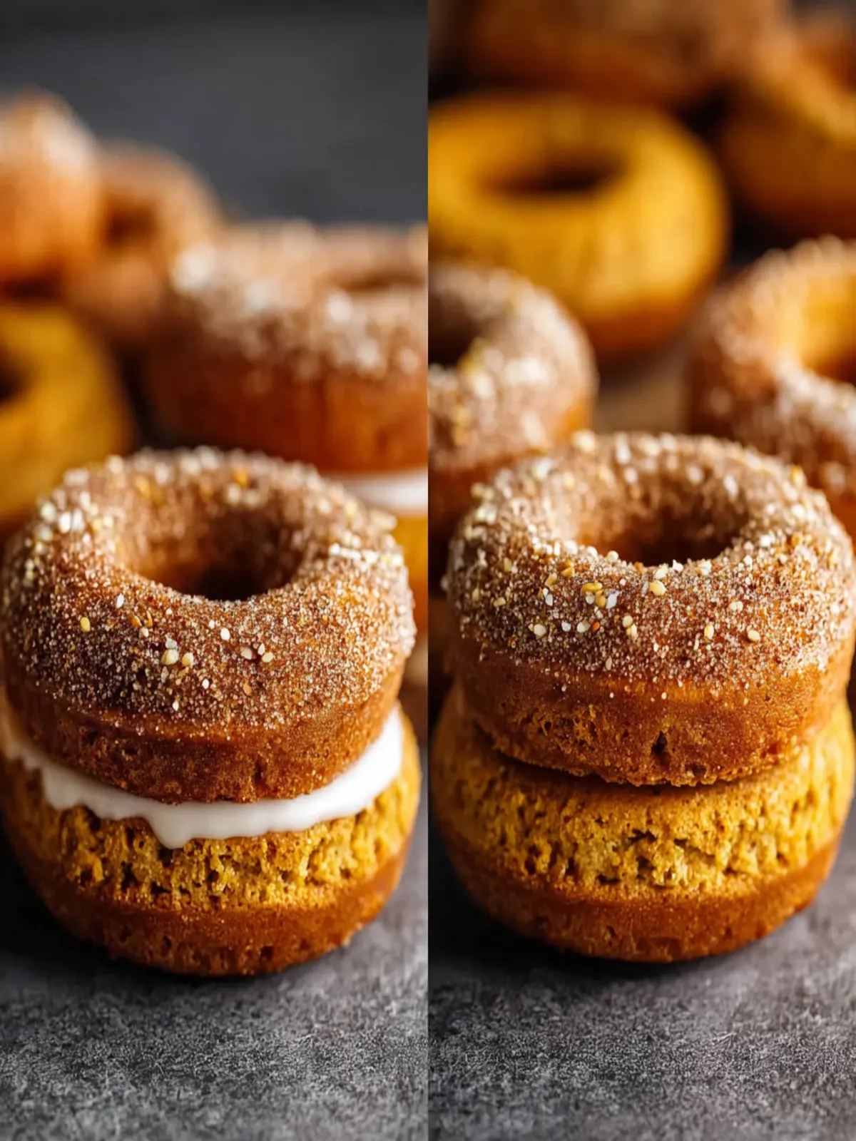 Baked Pumpkin Cake Donuts – Easy & Delicious First Image